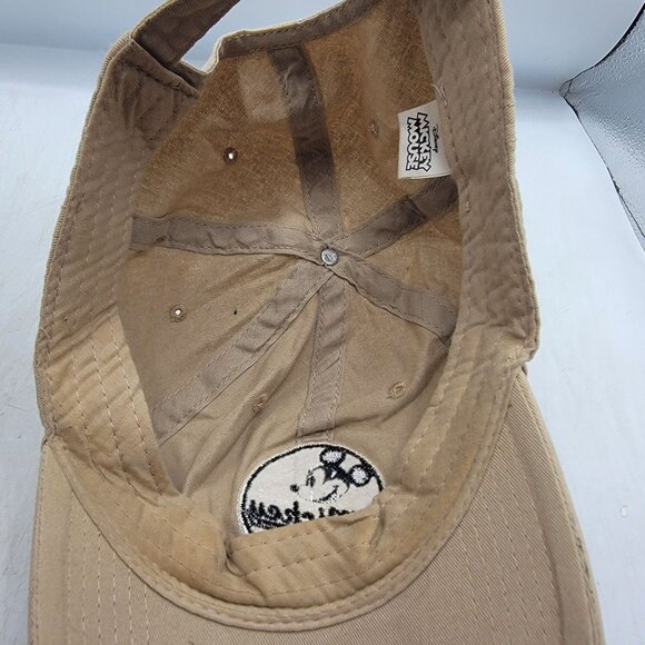 Disney Mickey Mouse Beige Baseball Hat Cap Adjustable Casual Outdoors Athletic main image 8